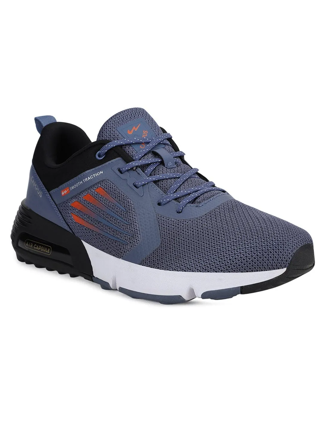 TORMENTOR Grey Men's Running Shoes