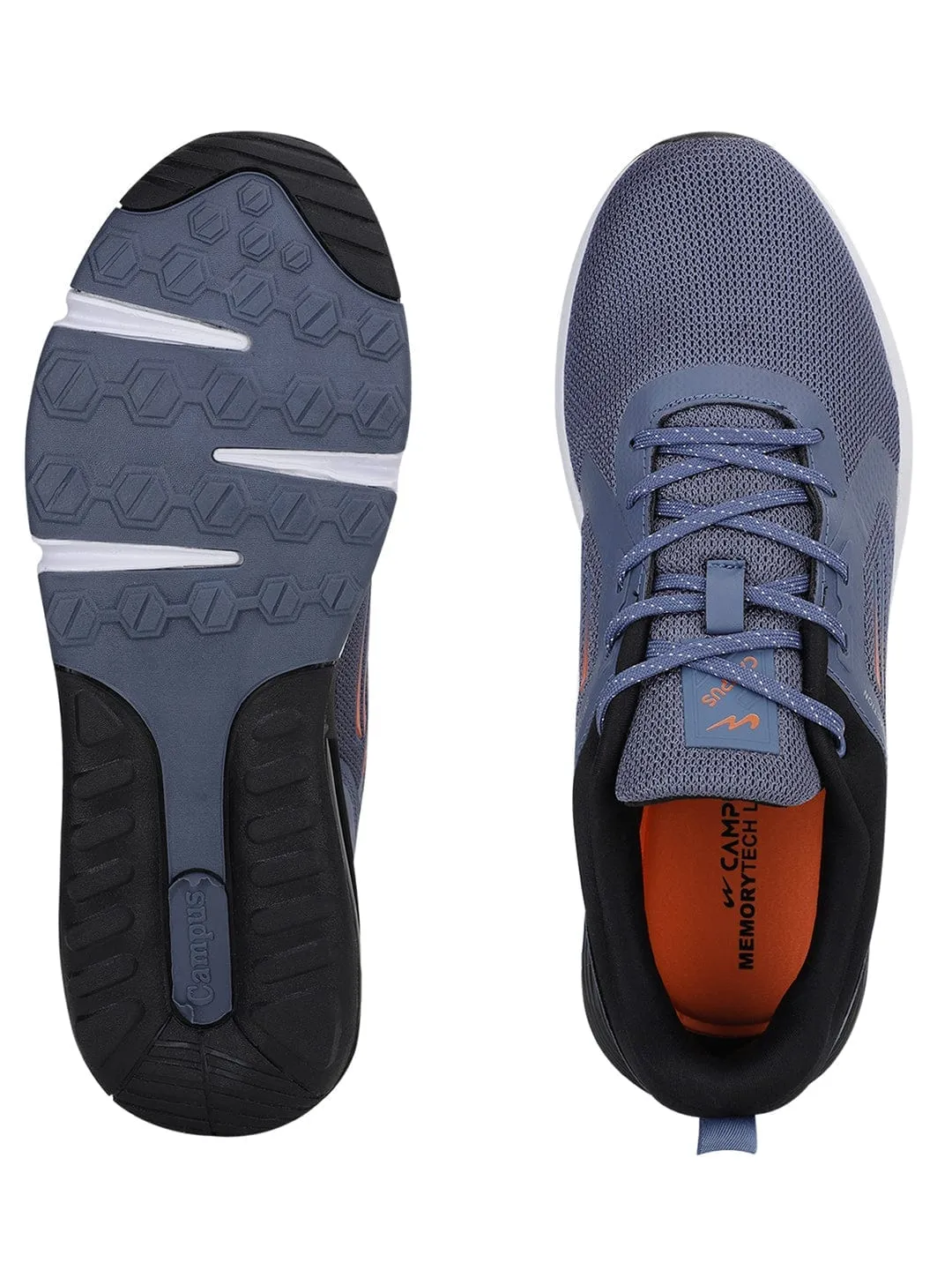 TORMENTOR Grey Men's Running Shoes