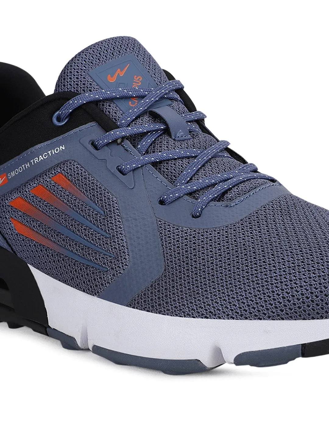 TORMENTOR Grey Men's Running Shoes