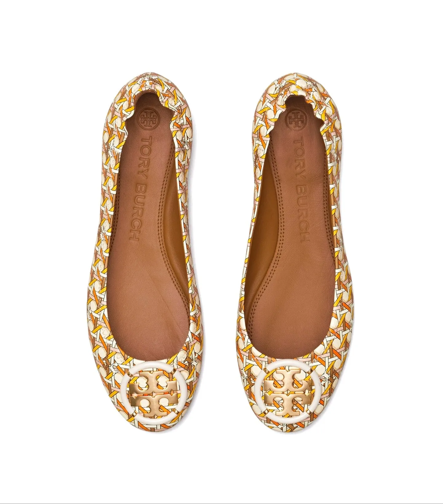 Tory Burch Multi Logo Ballet