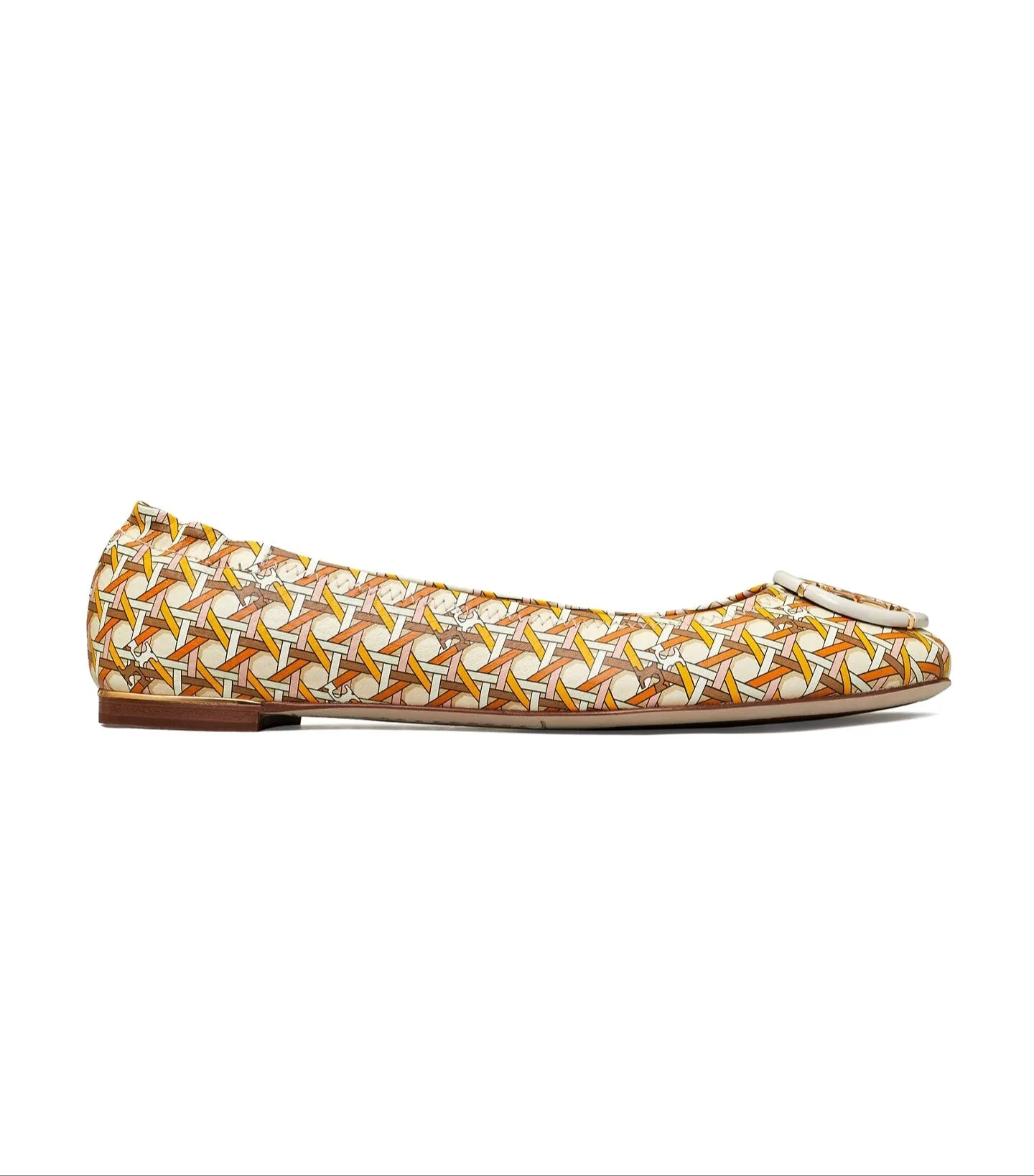 Tory Burch Multi Logo Ballet