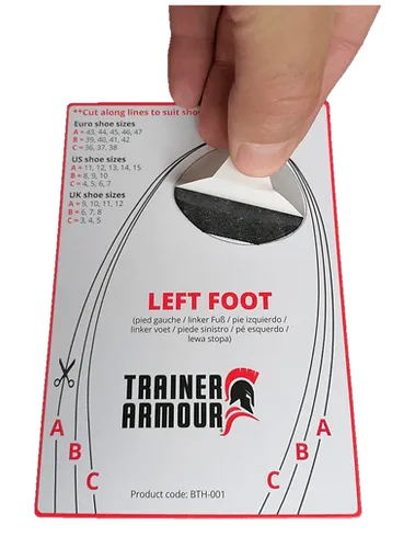 Trainer Armour Shoe Protection