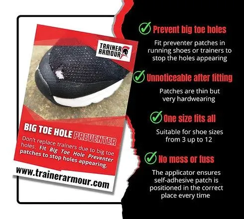 Trainer Armour Shoe Protection