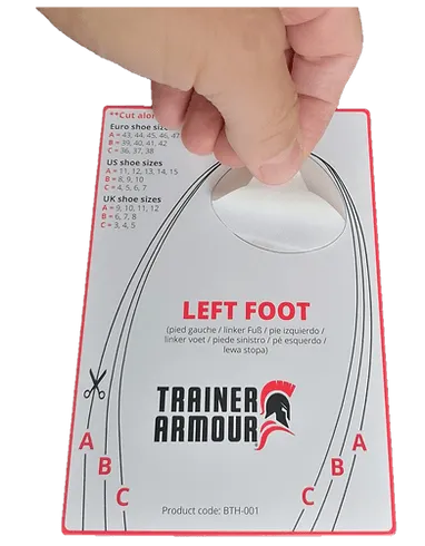 Trainer Armour Shoe Protection