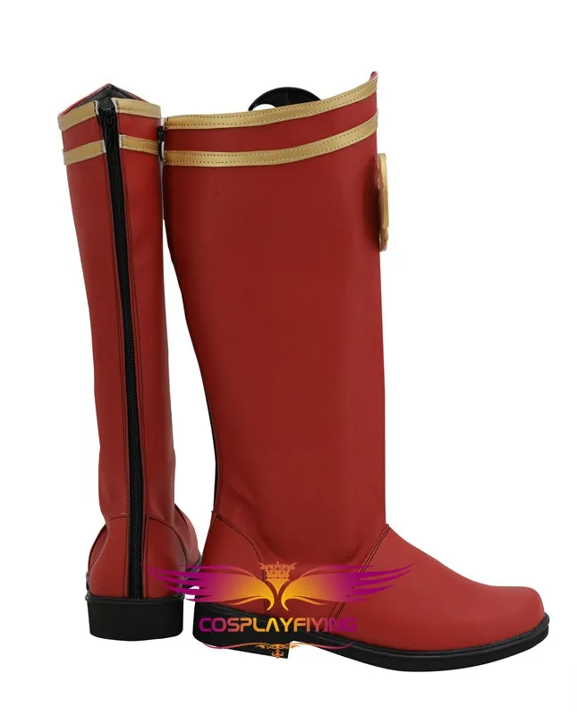 TV Series The Boys Season 1 Homelander Cosplay Shoes Boots Custom Made for Adult Men and Women Halloween Carnival