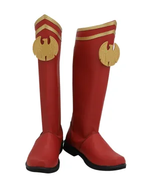 TV Series The Boys Season 1 Homelander Cosplay Shoes Boots Custom Made for Adult Men and Women Halloween Carnival