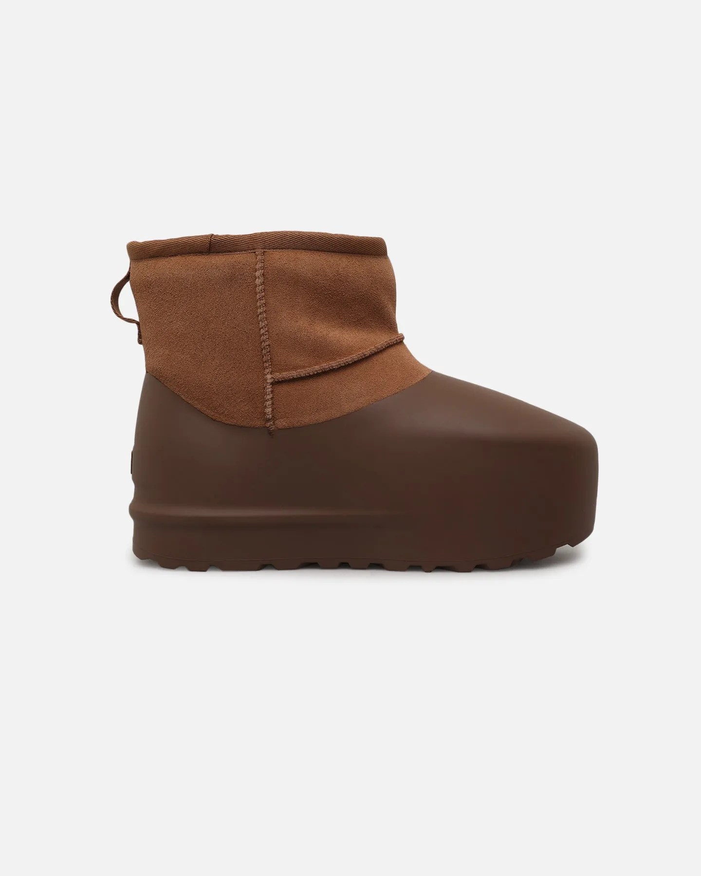 Ugg Boots Women's Classic Mini Pumped Molded Chestnut