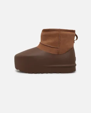 Ugg Boots Women's Classic Mini Pumped Molded Chestnut