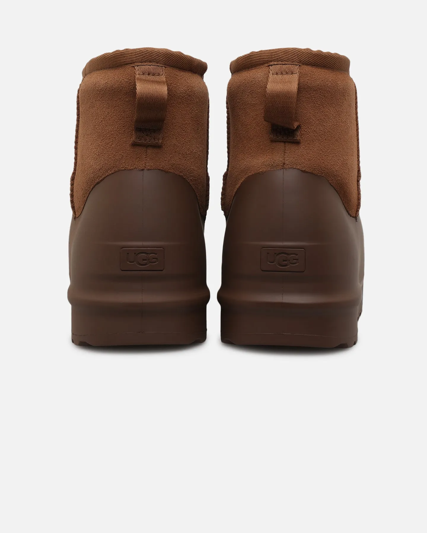 Ugg Boots Women's Classic Mini Pumped Molded Chestnut