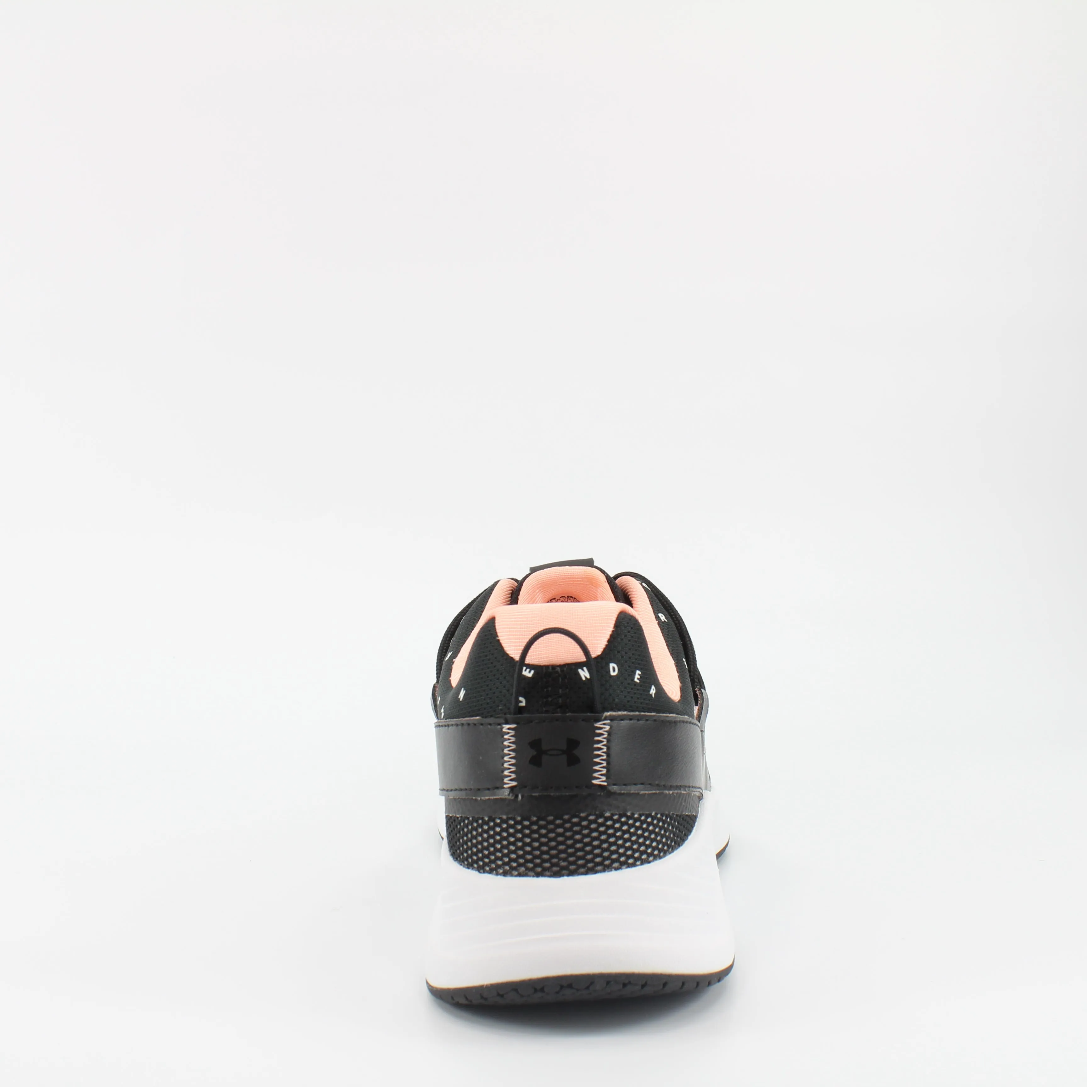 Under Armour Charged Breathe McPrint Womens Black Running Shoes