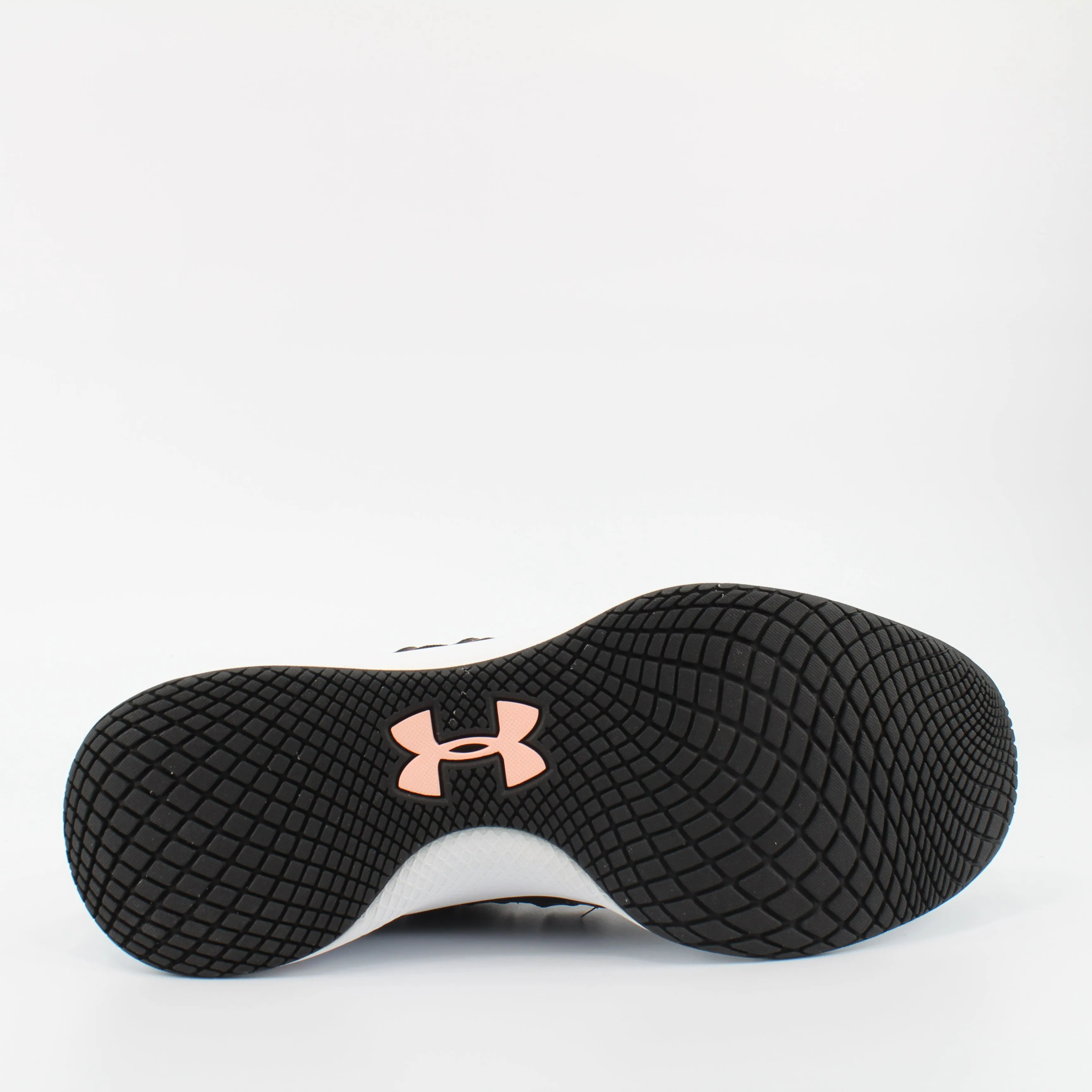 Under Armour Charged Breathe McPrint Womens Black Running Shoes