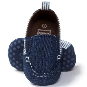 Unisex Baby Soft Sole Leather Shoes
