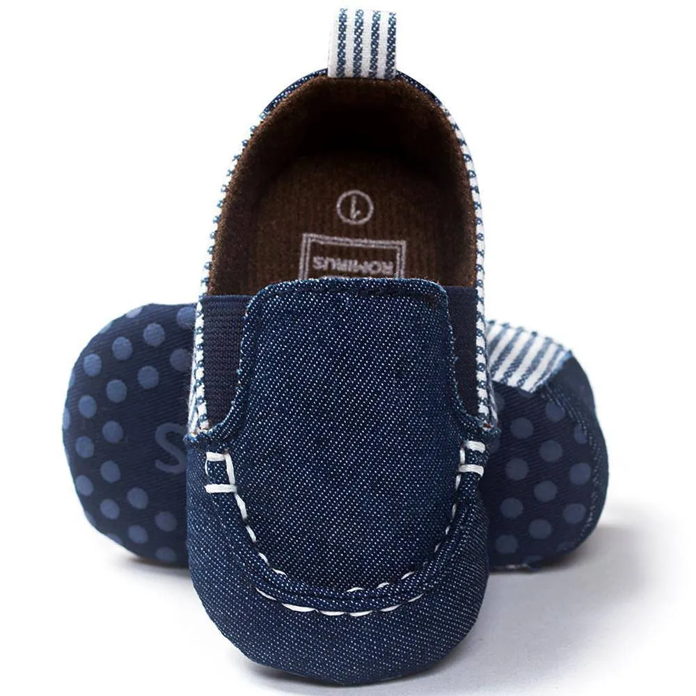 Unisex Baby Soft Sole Leather Shoes