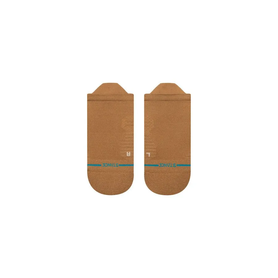 Unisex Dig Deep Tab Socks - Brown