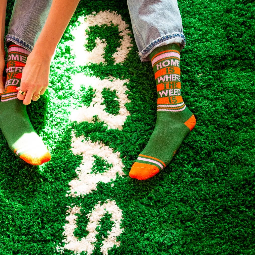Unisex Home Is Where the Weed Is Socks