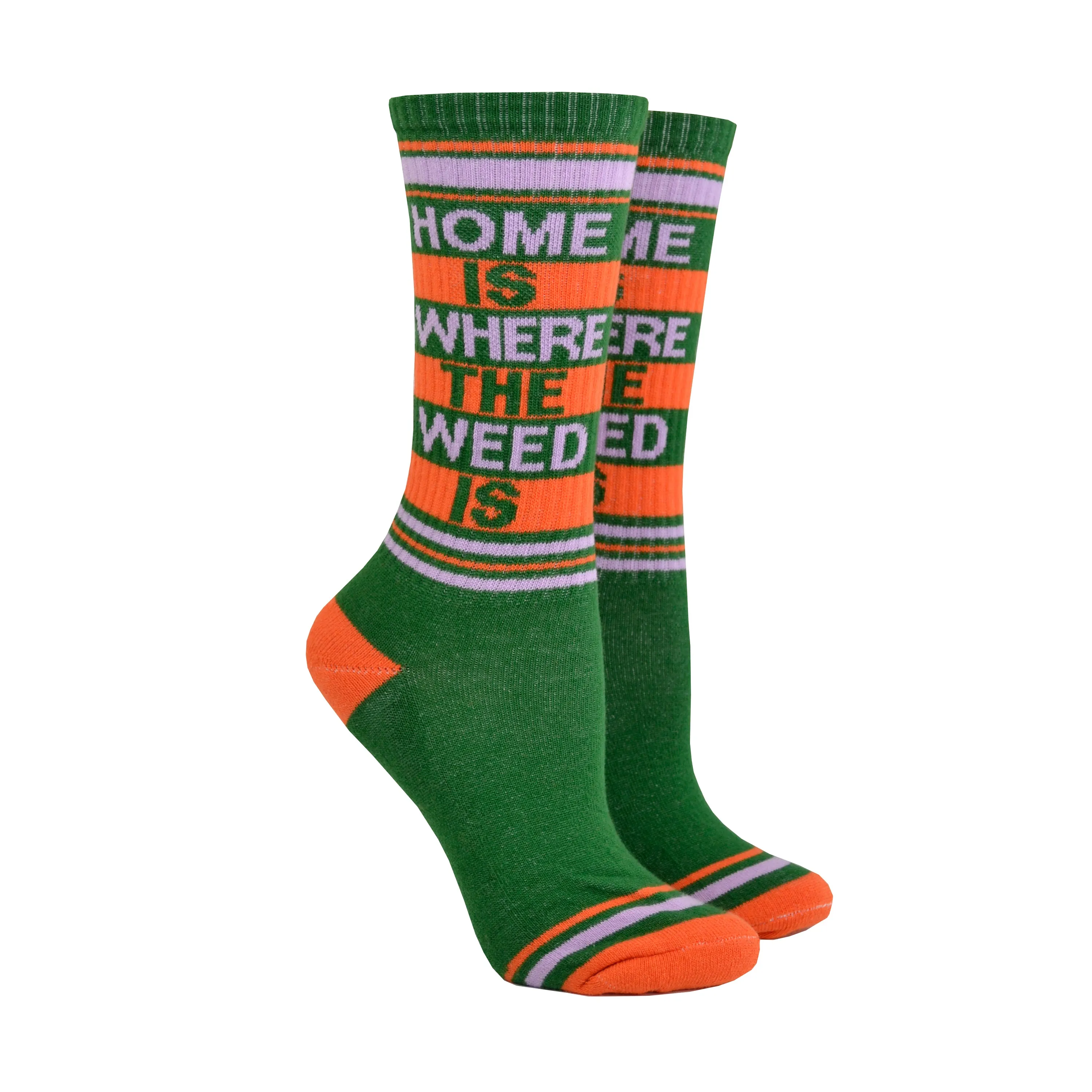 Unisex Home Is Where the Weed Is Socks