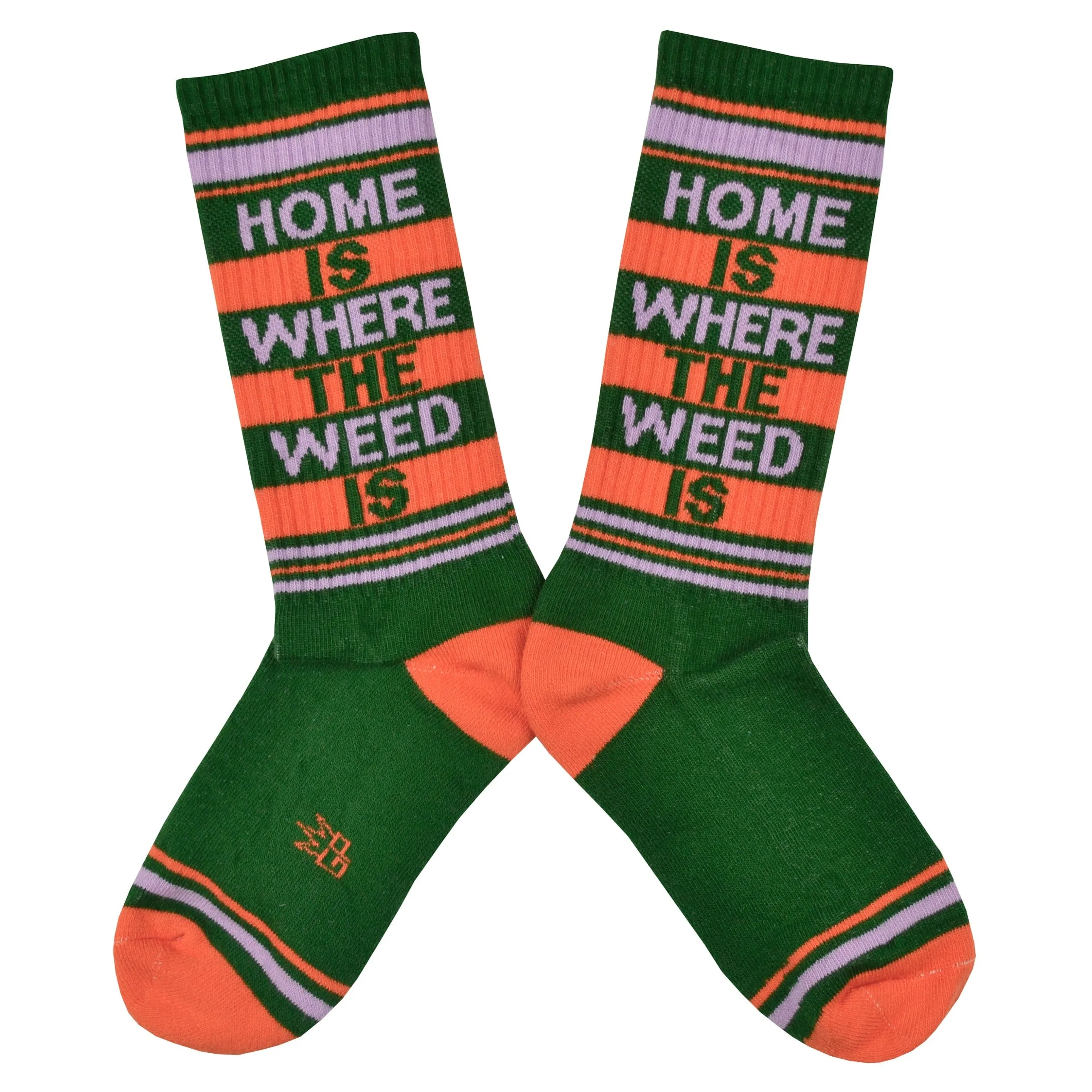 Unisex Home Is Where the Weed Is Socks