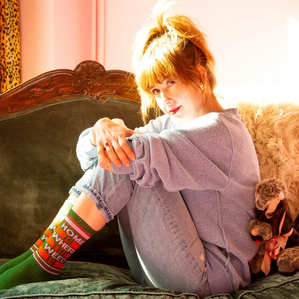 Unisex Home Is Where the Weed Is Socks