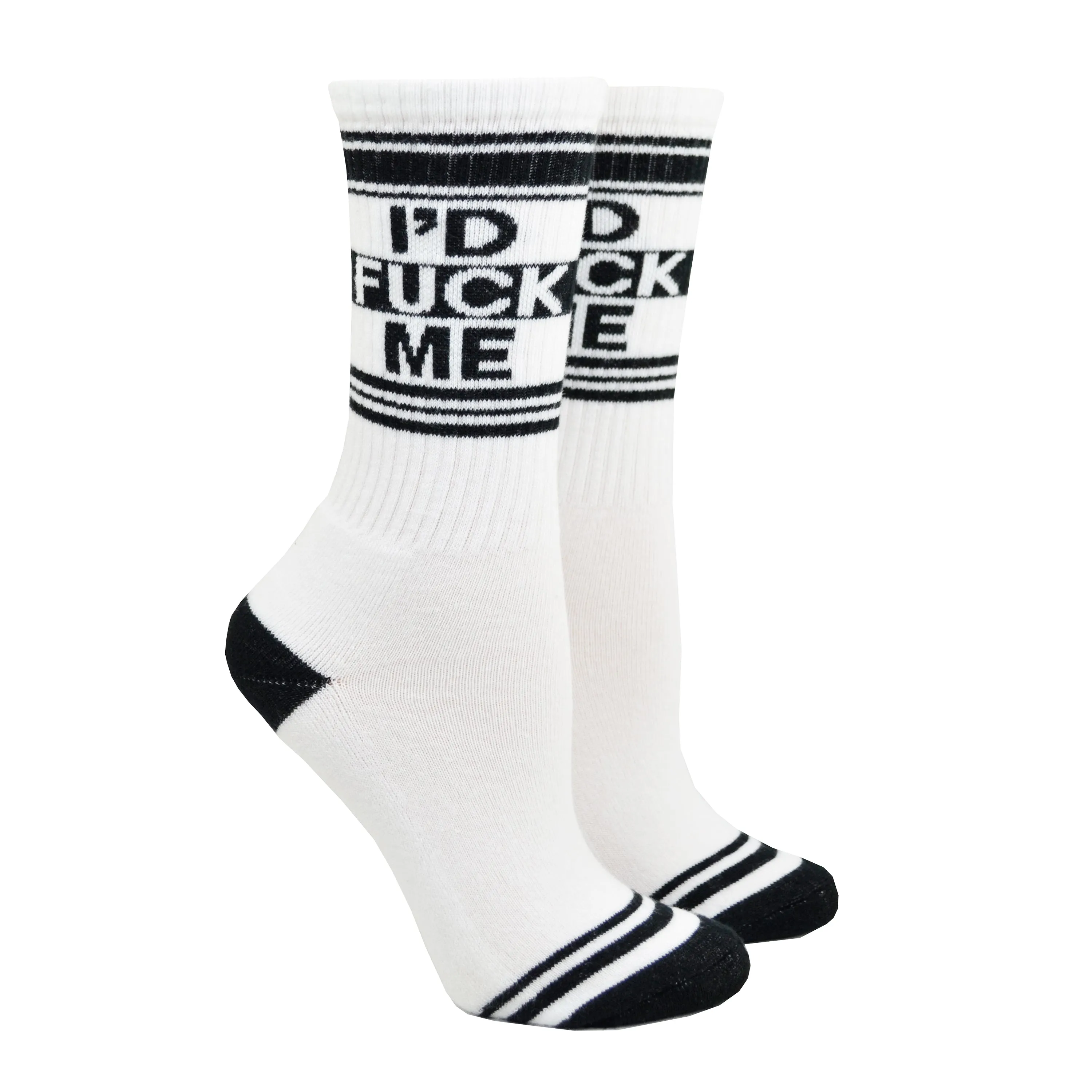 Unisex I'd Fuck Me Socks