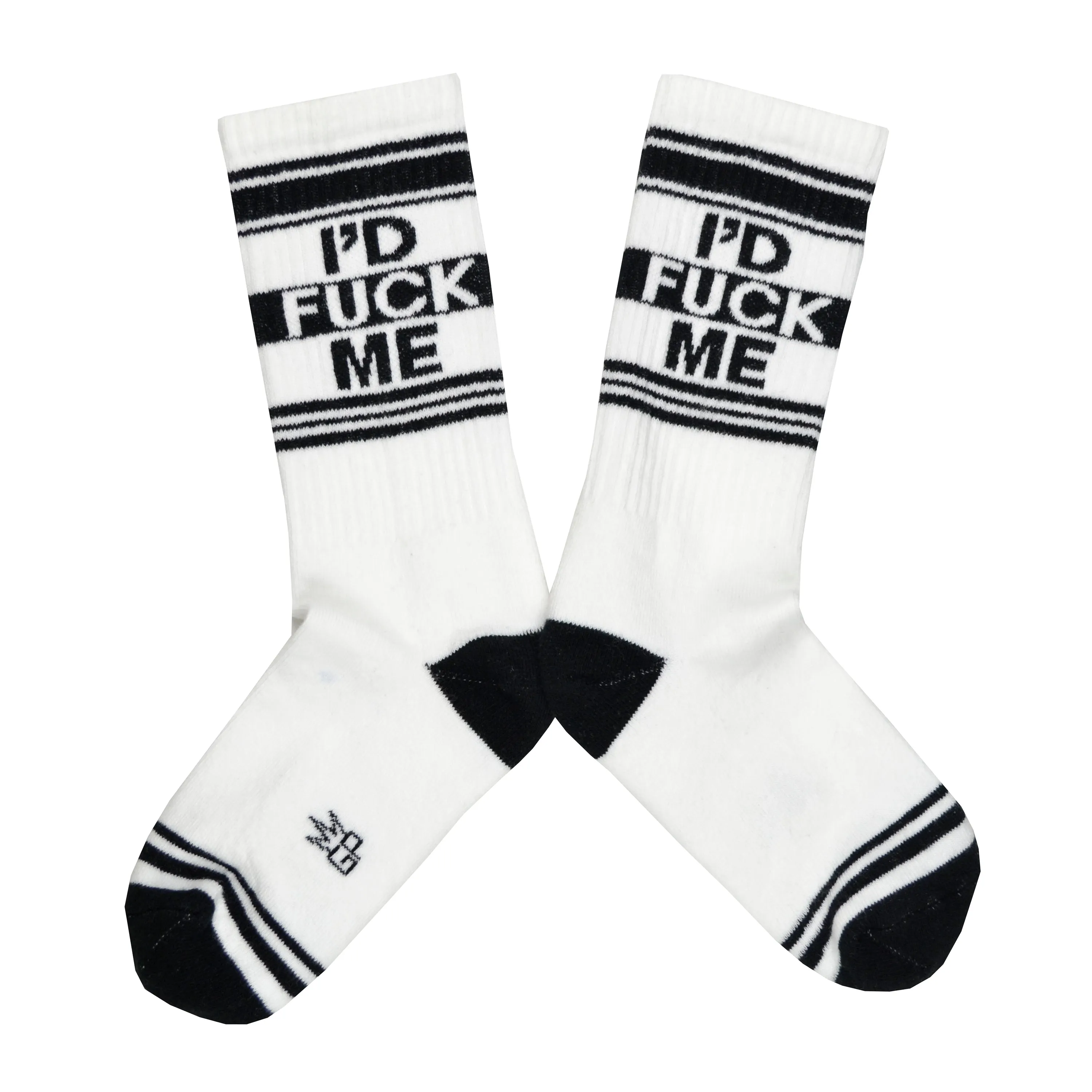 Unisex I'd Fuck Me Socks