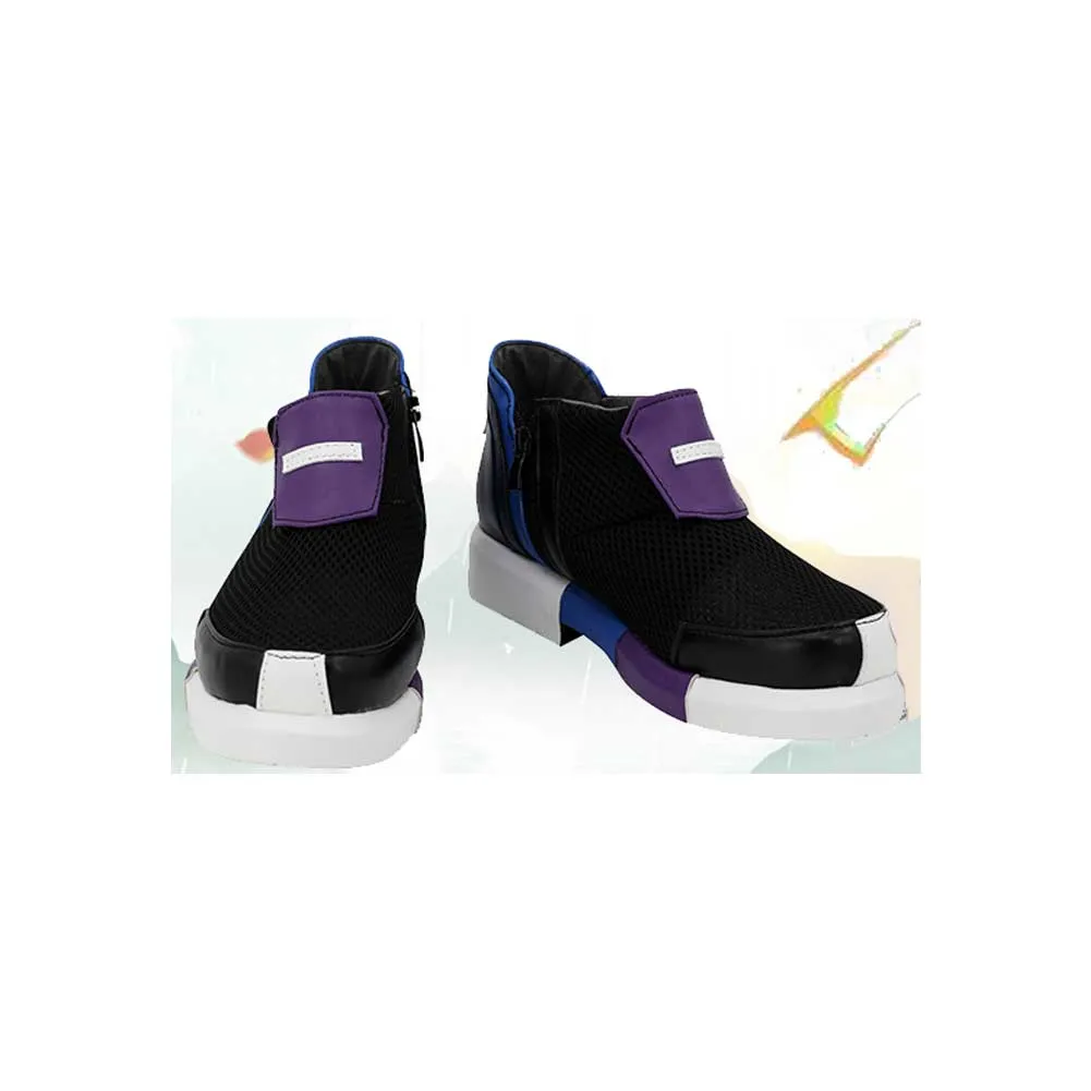 VALORANT Neon Shoes Boots Party Carnival Halloween Cosplay Accessory Props