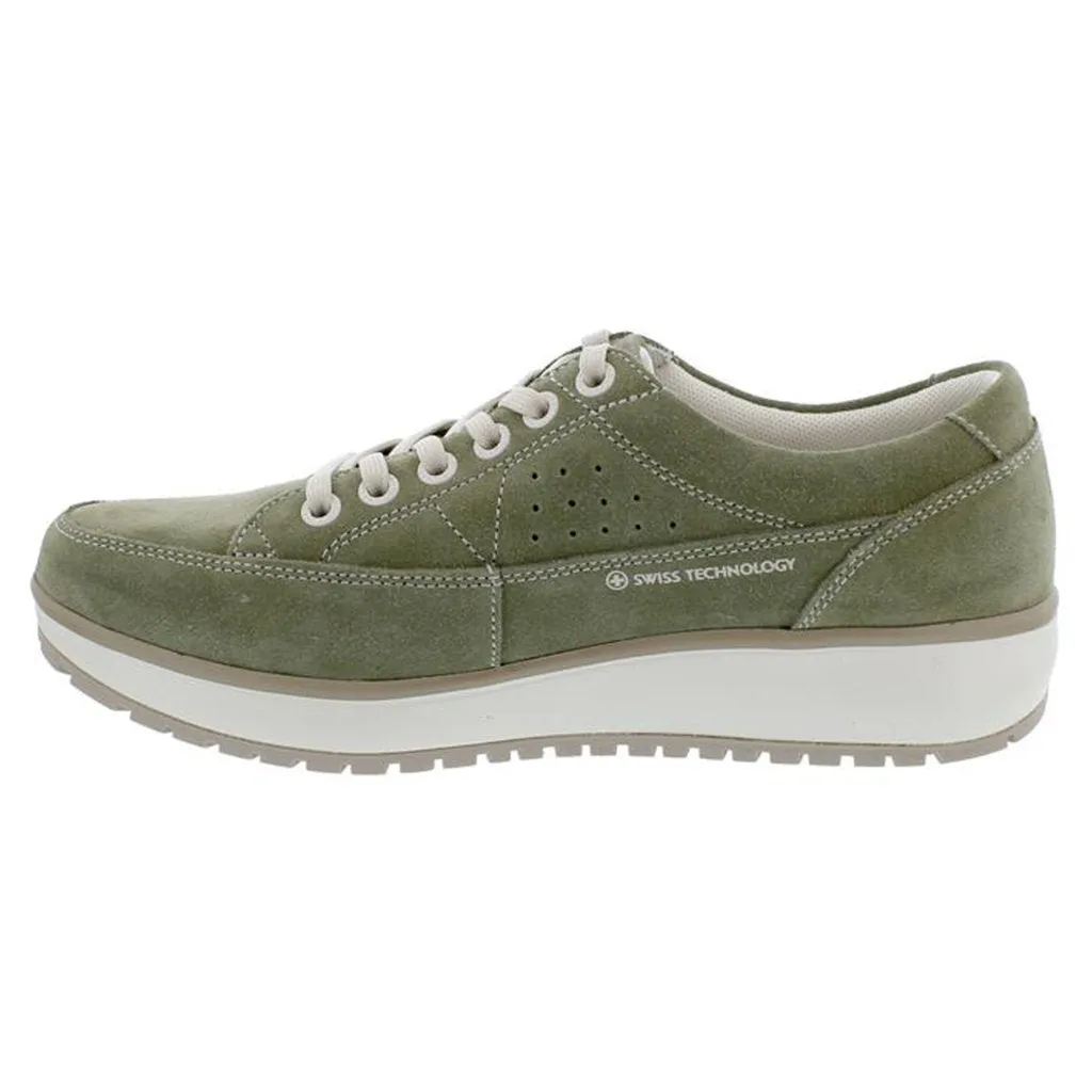 Vancouver Nubuck Leather Women's Trainers