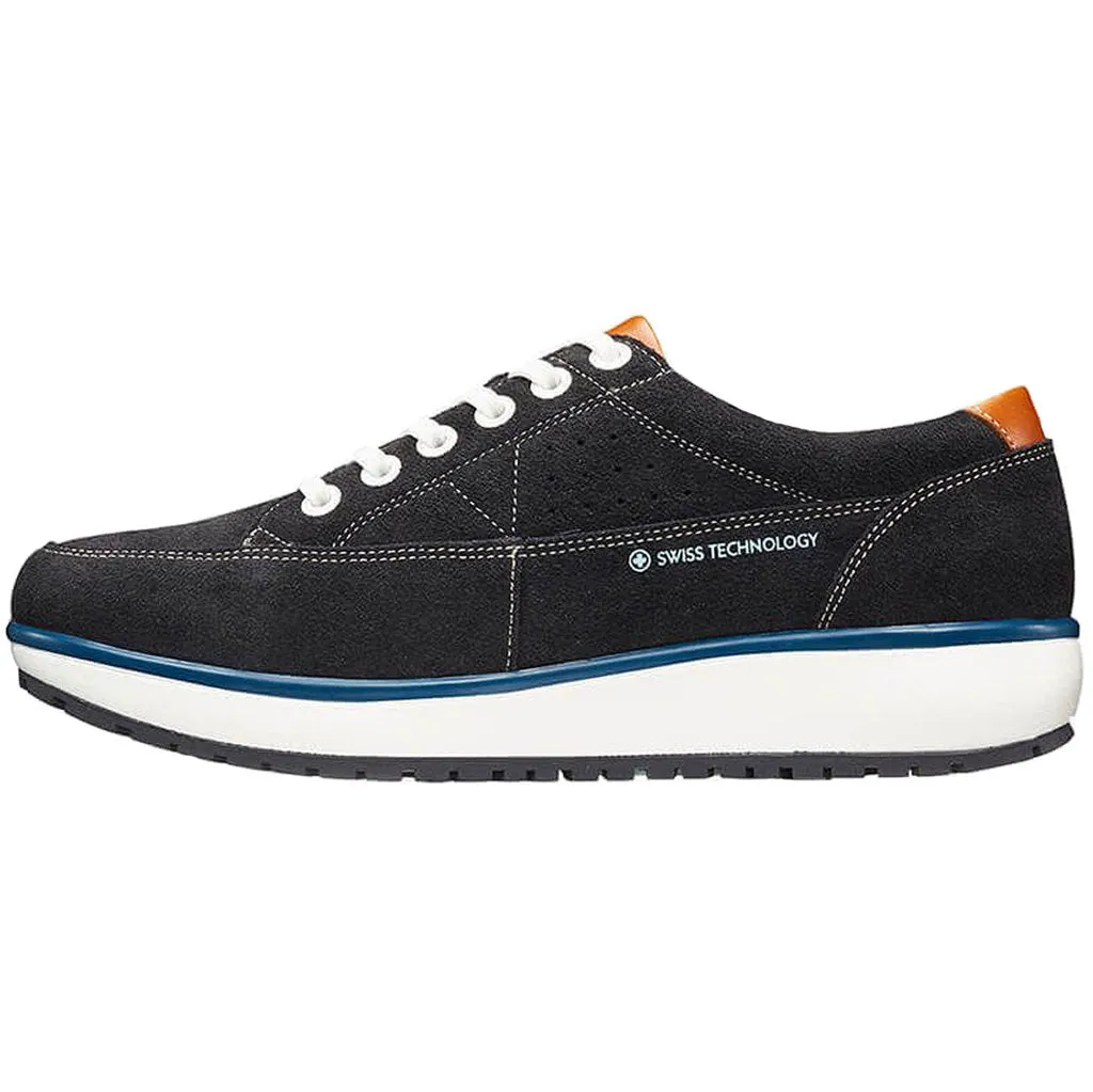 Vancouver Nubuck Leather Women's Trainers