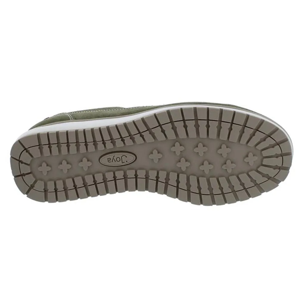 Vancouver Nubuck Leather Women's Trainers