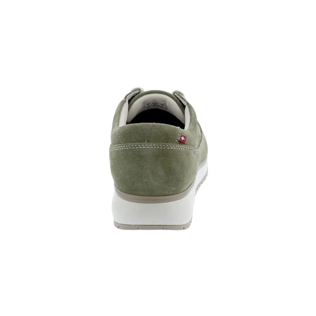 Vancouver Nubuck Leather Women's Trainers