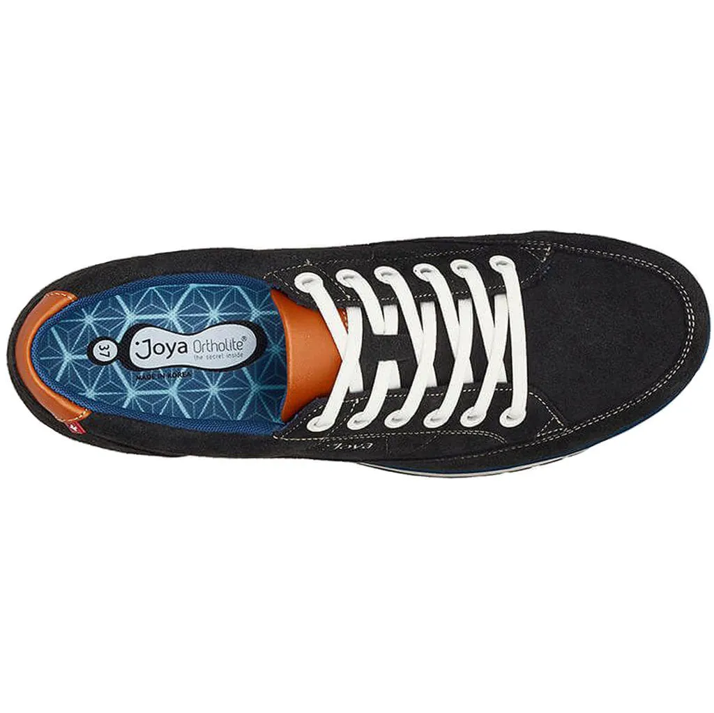 Vancouver Nubuck Leather Women's Trainers