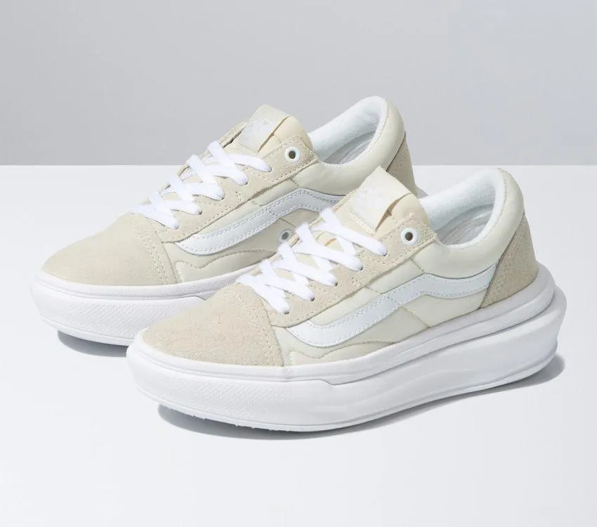 Vans Old Skool Overt ComfyCush Sand / White