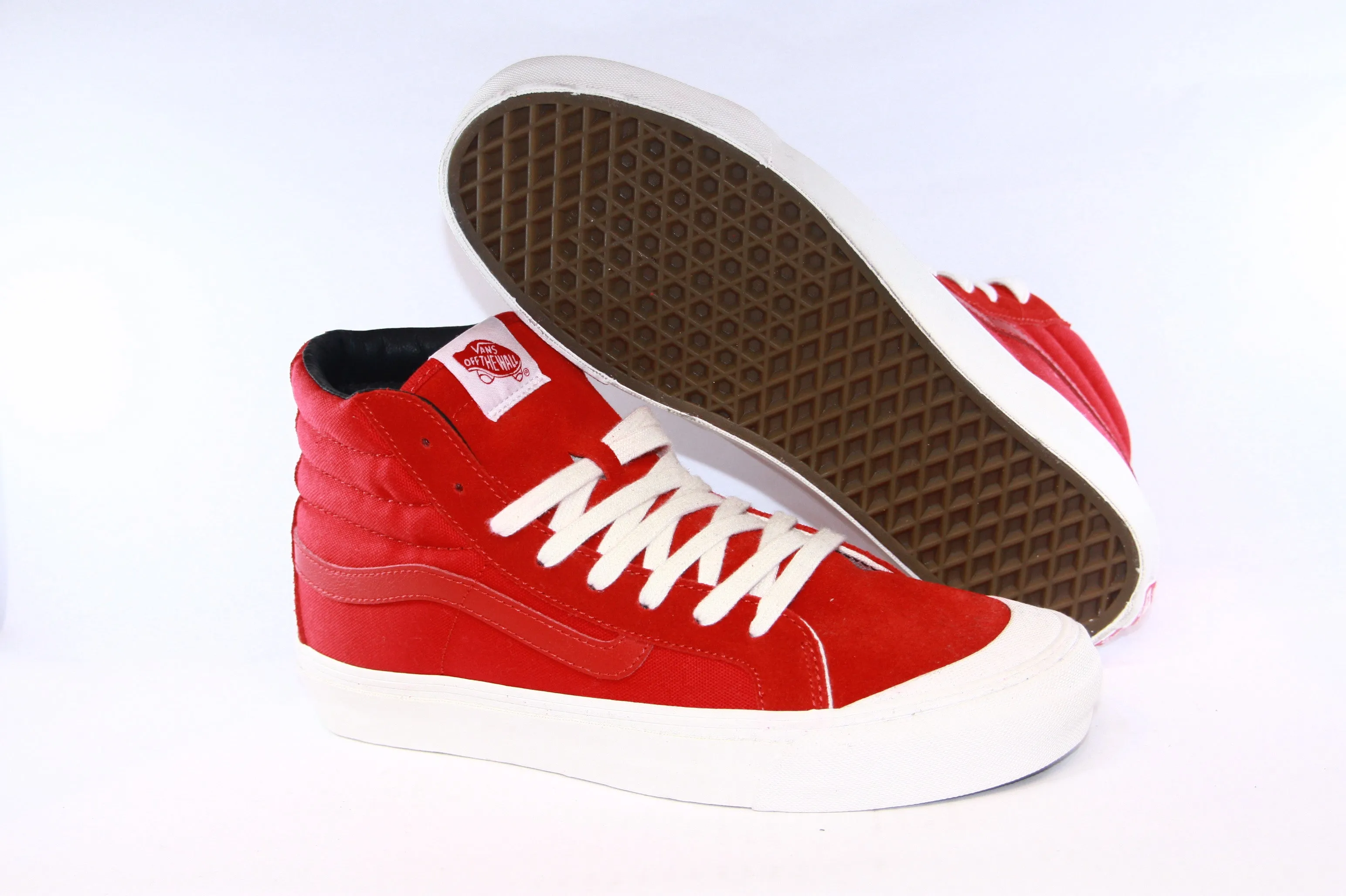 Vans Vault: OG Style 138 LX (Racing Red/Checkerboard)