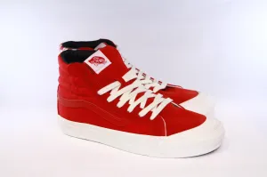 Vans Vault: OG Style 138 LX (Racing Red/Checkerboard)