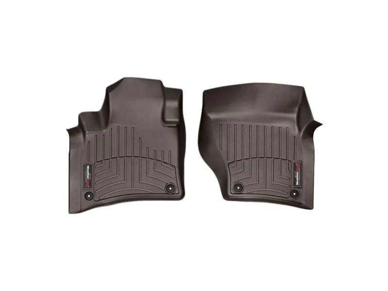 WeatherTech 2011-2015 Porsche Cayenne Front FloorLiner - Cocoa