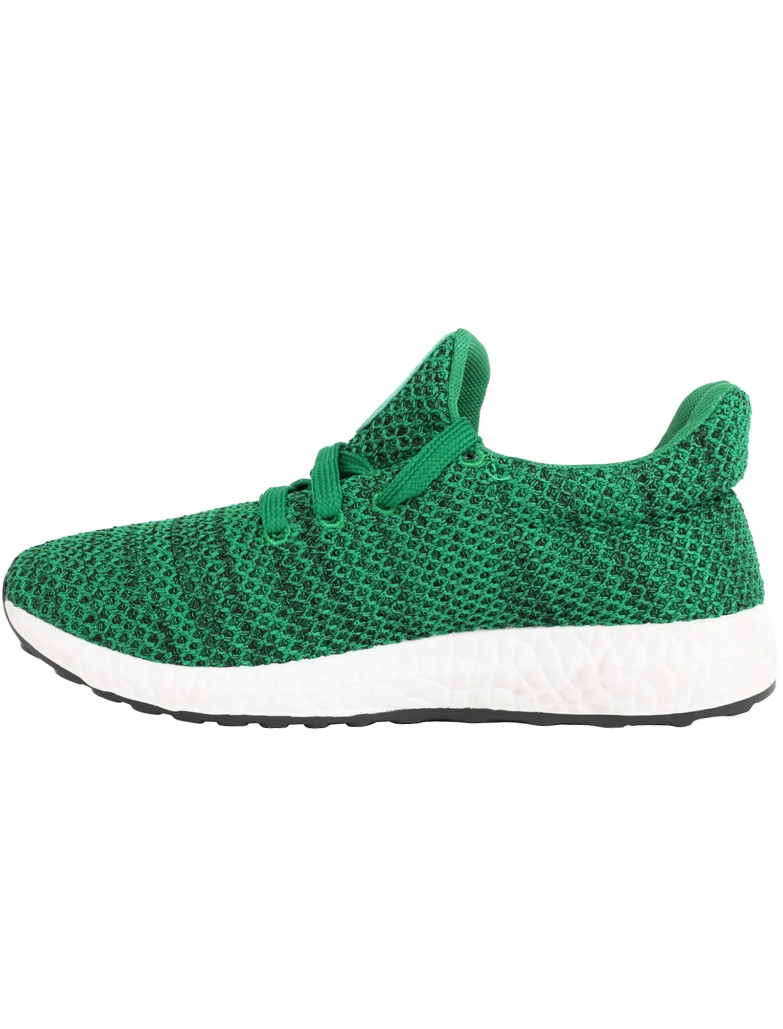 Womens Kaye Lace Up Fashion Trainers in Atrovrens Green