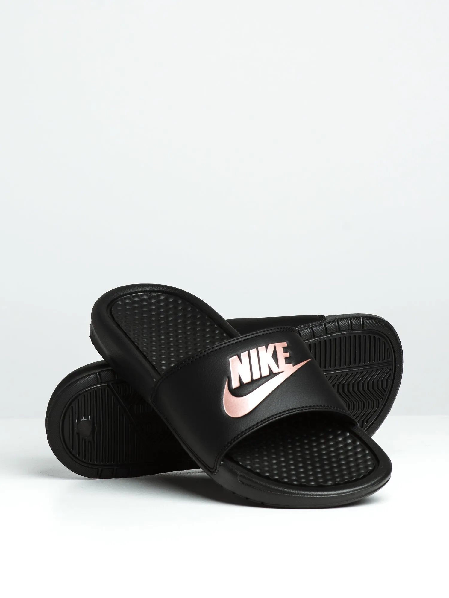 WOMENS NIKE BENASSI JDI SLIDES - CLEARANCE