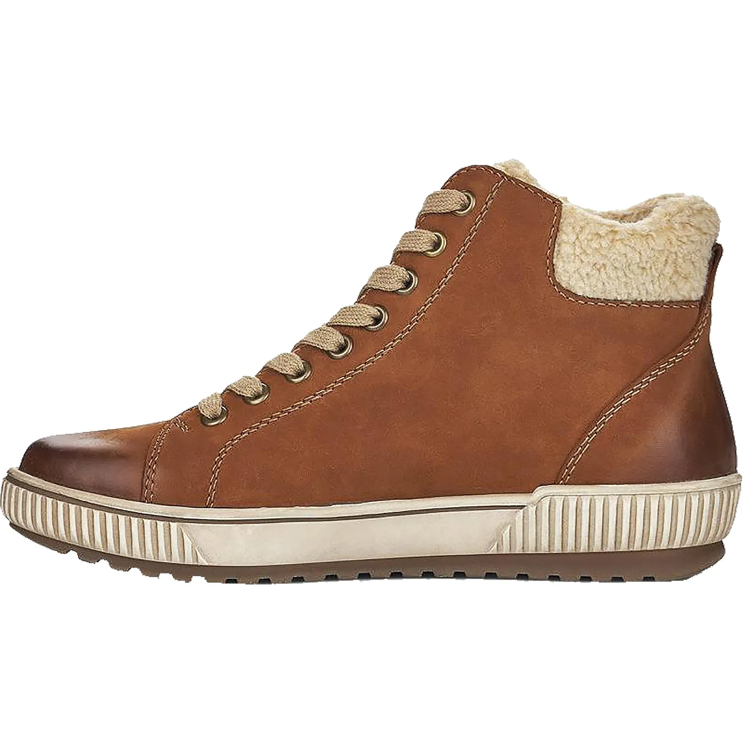 Women's Remonte D0770-22 Brown Leather