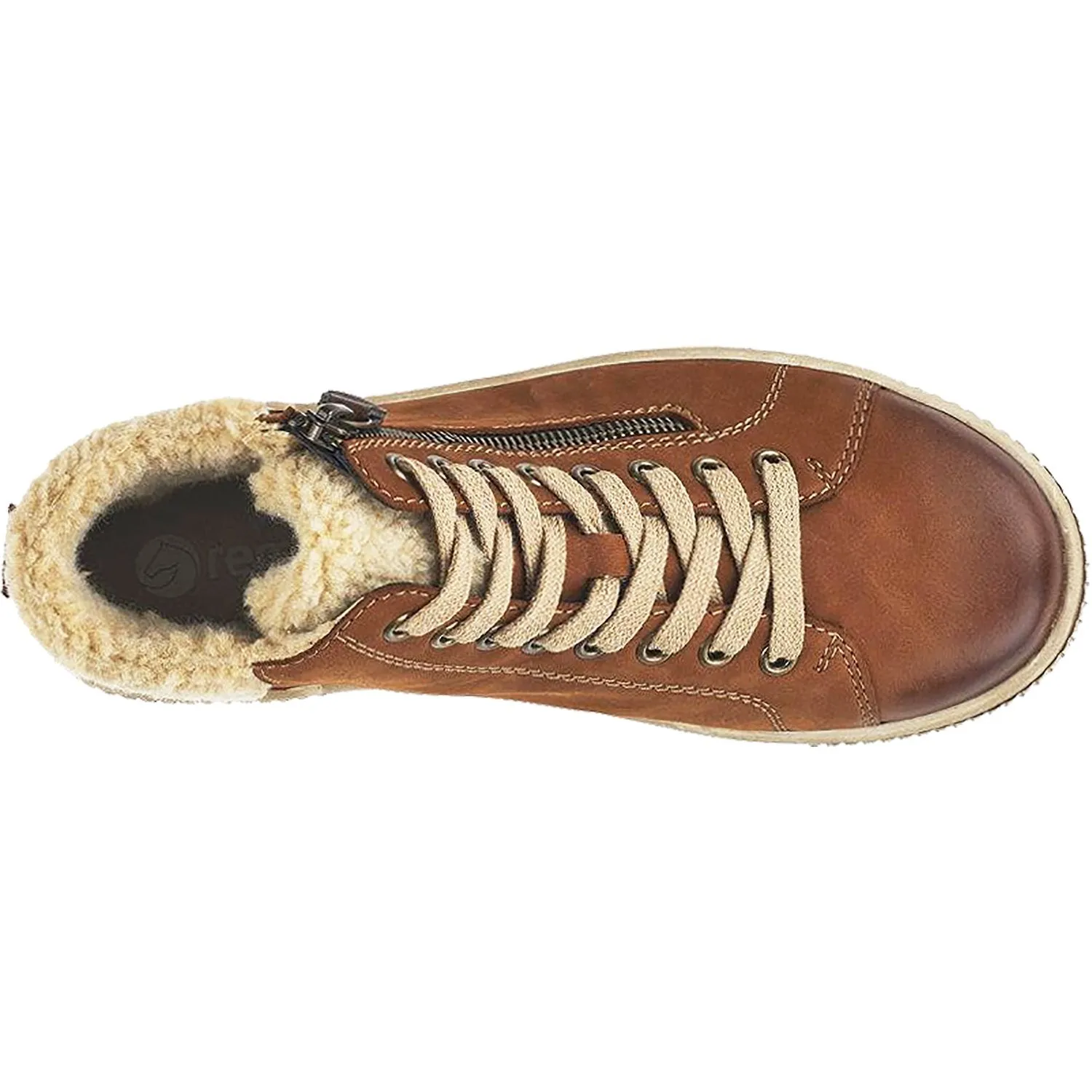 Women's Remonte D0770-22 Brown Leather