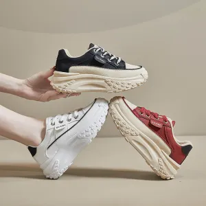 Women's Soft Platform All-match Walking Shoes