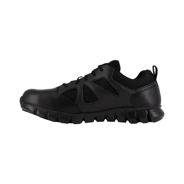 Women's Sublite Cushion Soft-Toe Tactical Work Shoe Black