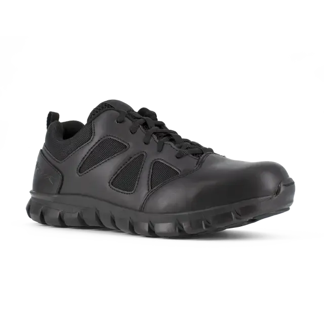 Women's Sublite Cushion Soft-Toe Tactical Work Shoe Black