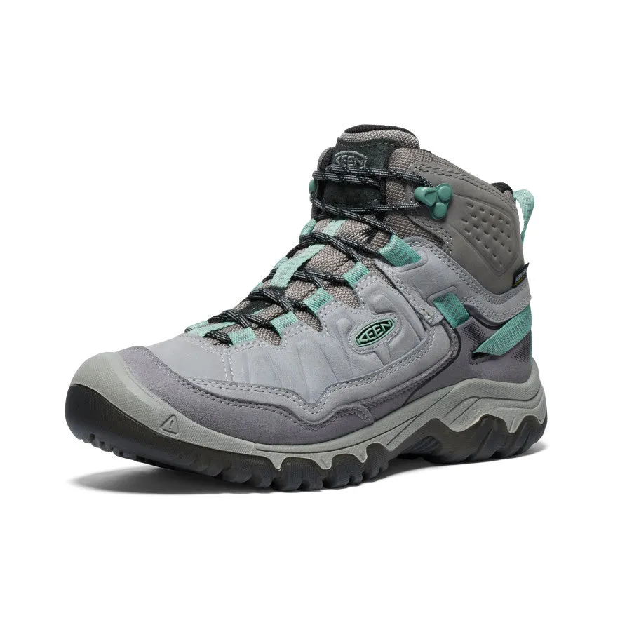 Women's Targhee IV Mid Waterproof Alloy Granite Green