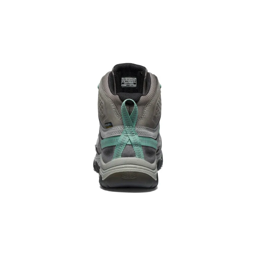 Women's Targhee IV Mid Waterproof Alloy Granite Green