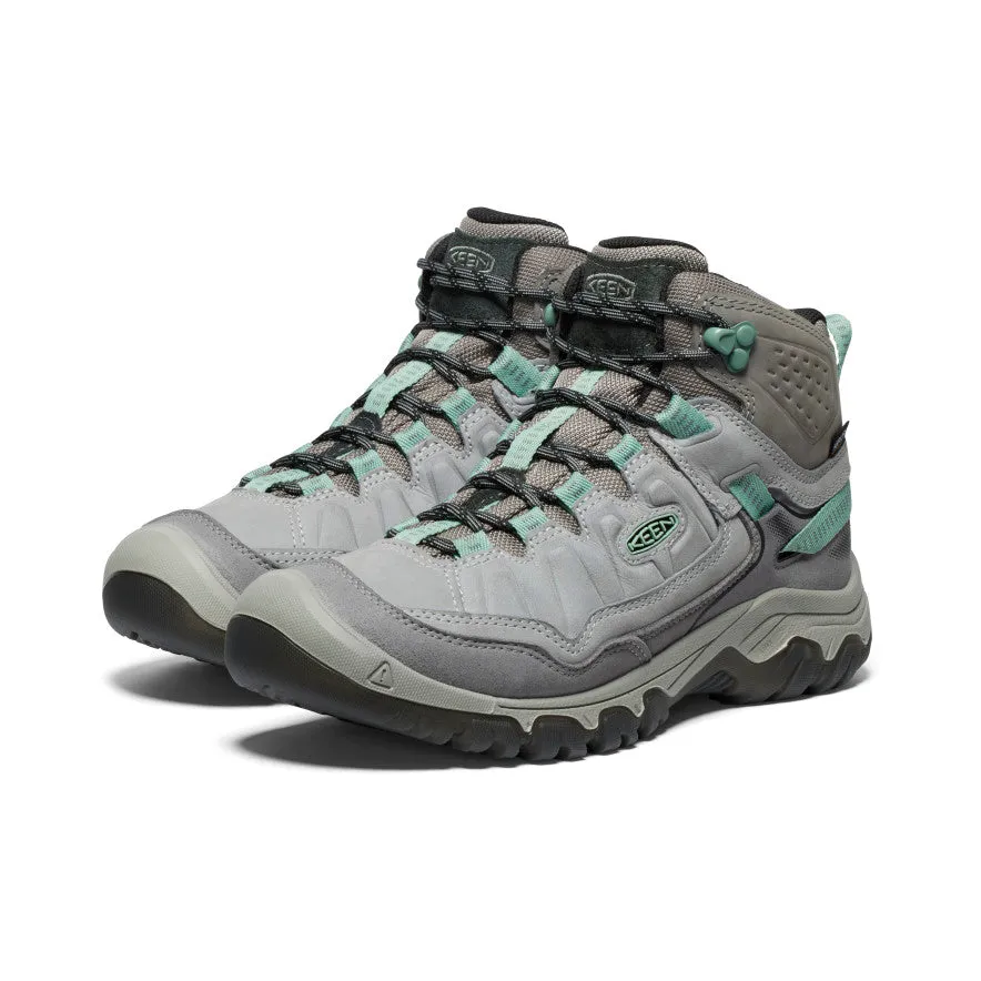 Women's Targhee IV Mid Waterproof Alloy Granite Green