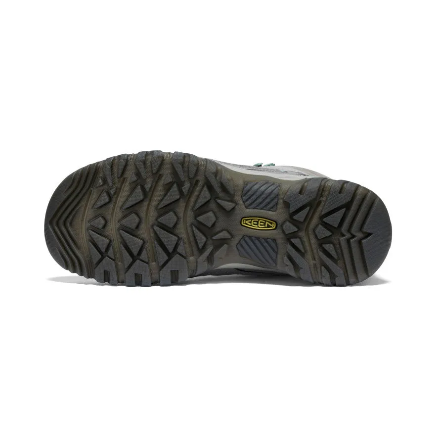 Women's Targhee IV Mid Waterproof Alloy Granite Green