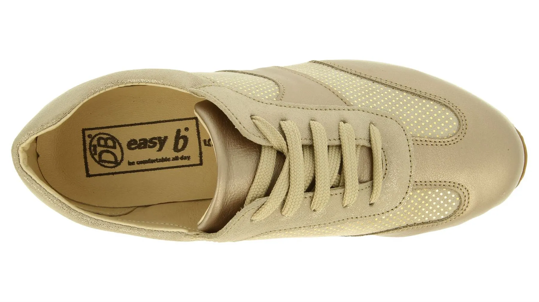 Womens Wide Fit DB Gadwal Trainers