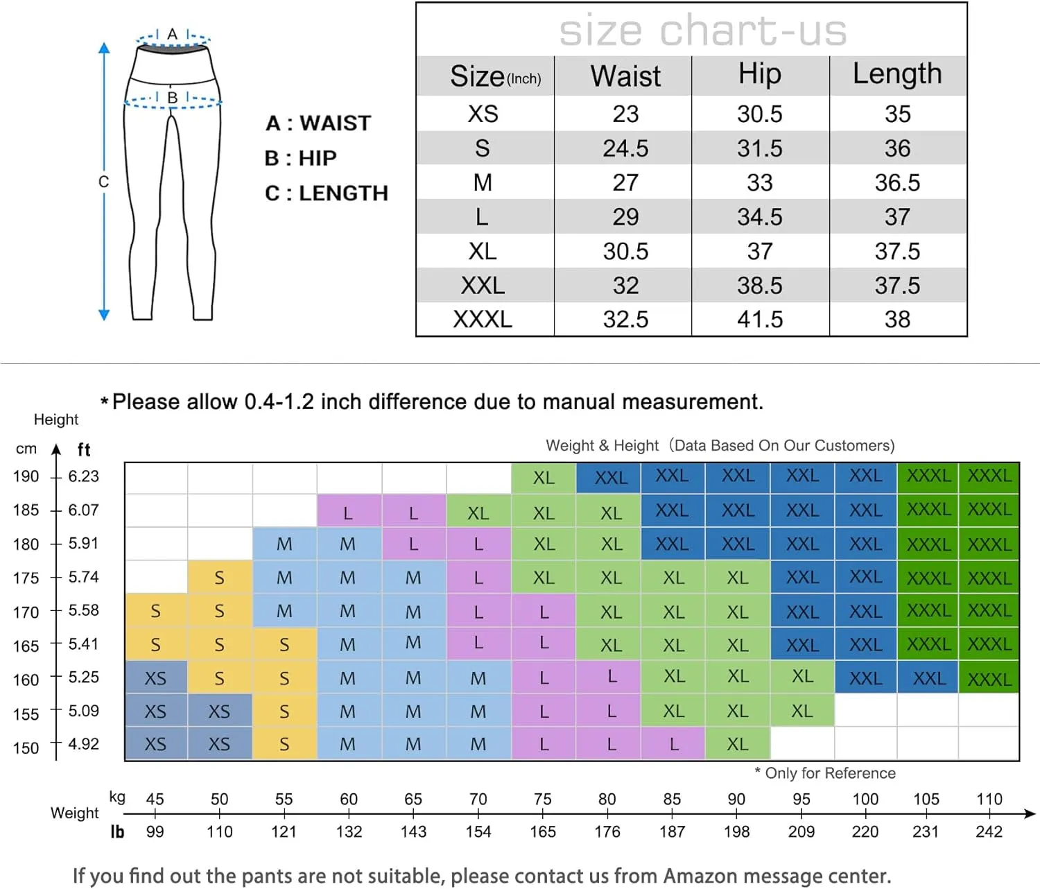 Women'S Yoga Pants Leggings with Pockets for Women High Waist Yoga Pants with Pockets Workout Leggings Tights