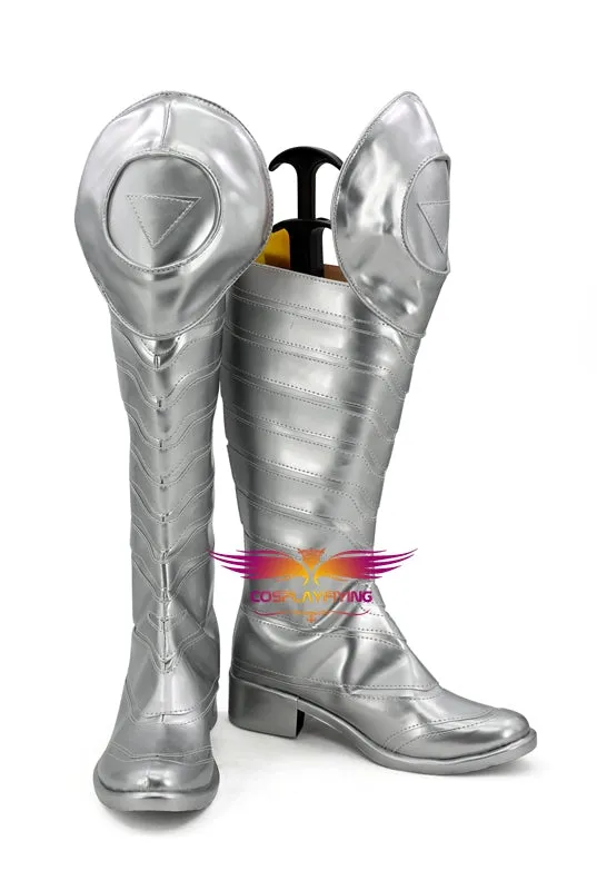 X-Men: Apocalypse Gambit Remy Etienne LeBeau Cosplay Shoes Boots Custom Made for Adult Men and Women