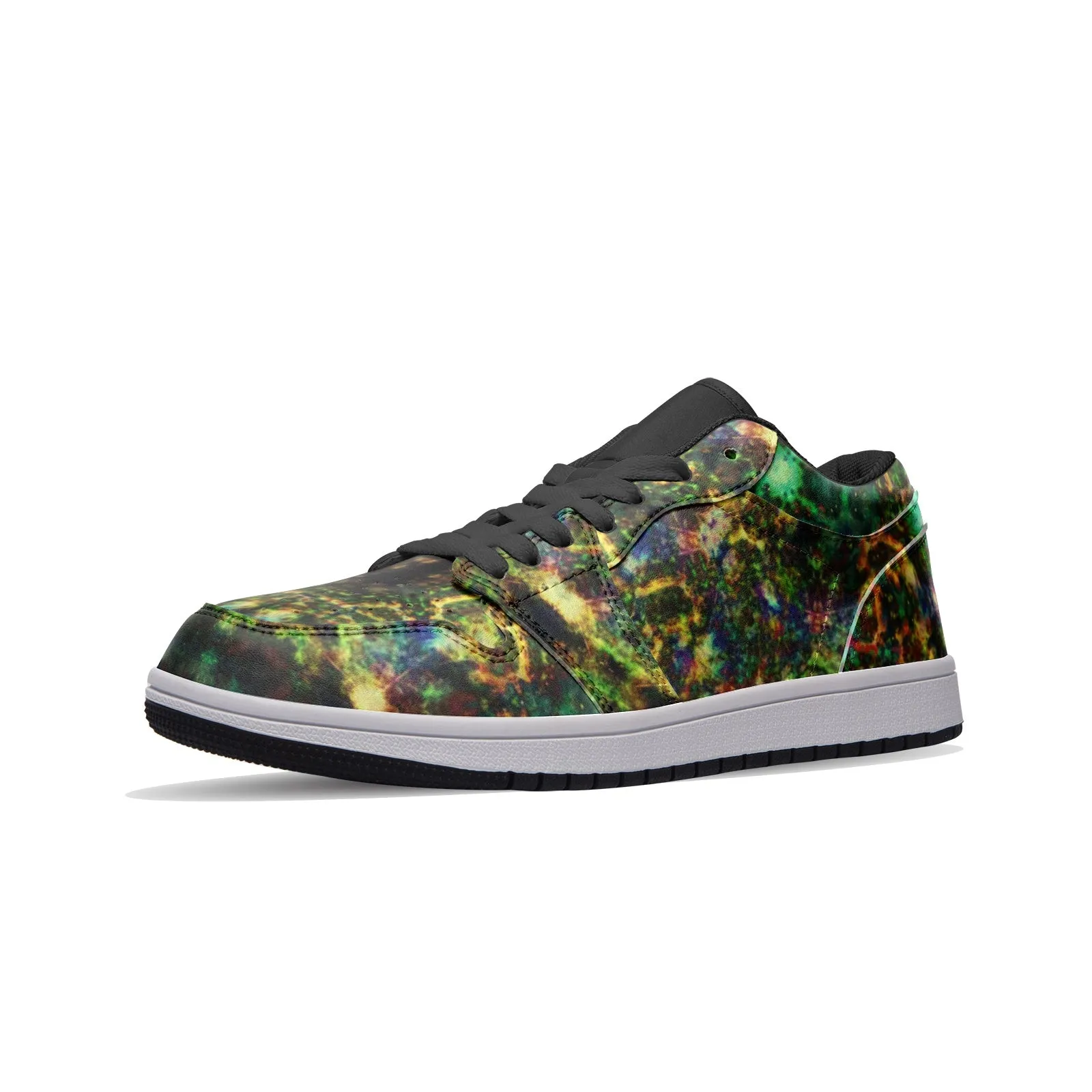 Xerxes Psychedelic Full-Style Low-Top Sneakers