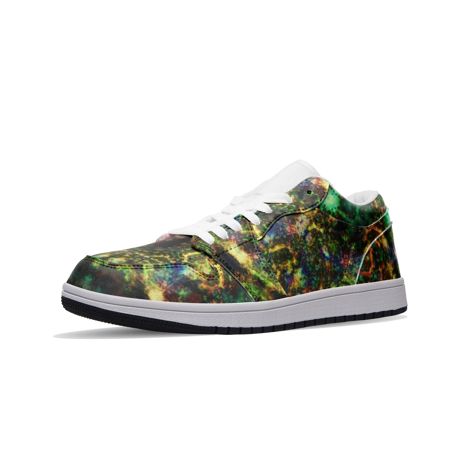 Xerxes Psychedelic Full-Style Low-Top Sneakers